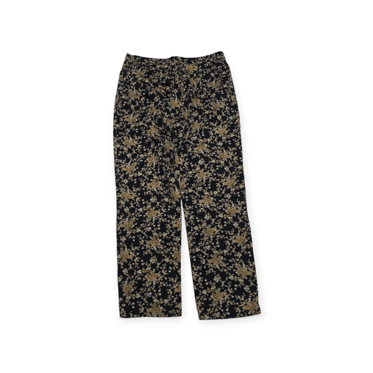 Pantalon Mujer Ralph Lauren Talla 8 Cafe Con Azul