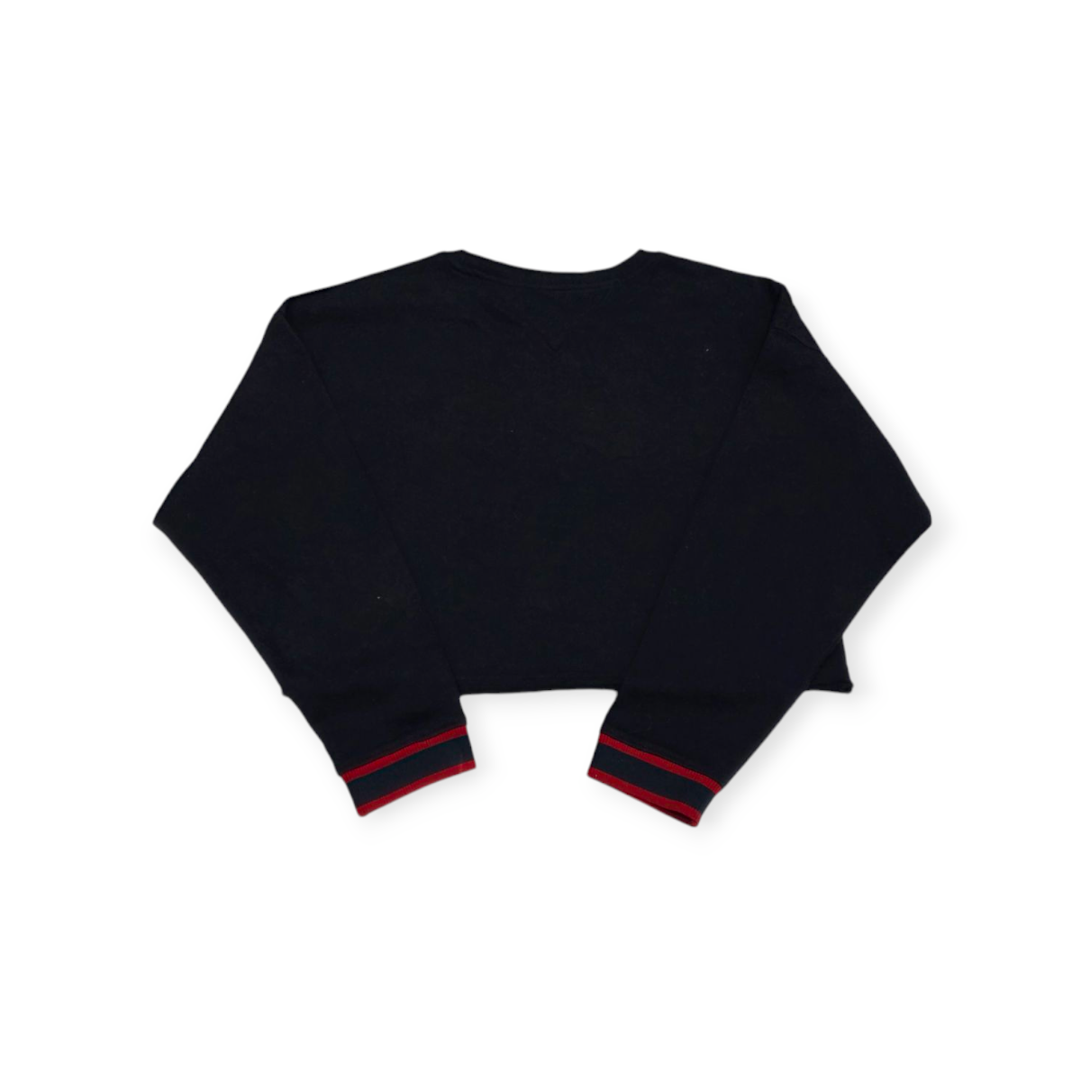 Sudadera Mujer Crop Top Azul Marino Tommy Hilfiger Mediana M