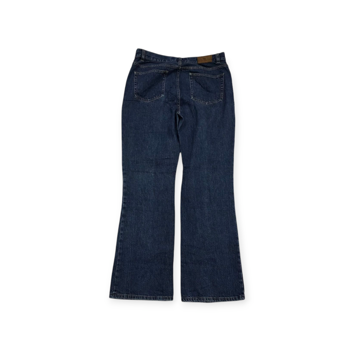 Pantalon Mujer Ralph Lauren De Mezclilla Talla 10 Azul
