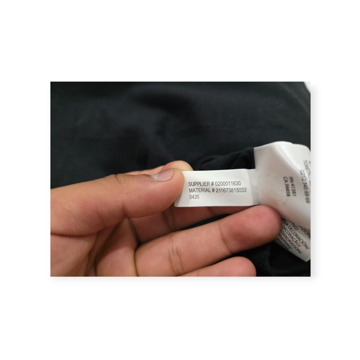 Playera Mujer Polo Ralph Lauren Mediana Negro C/pony Blanco