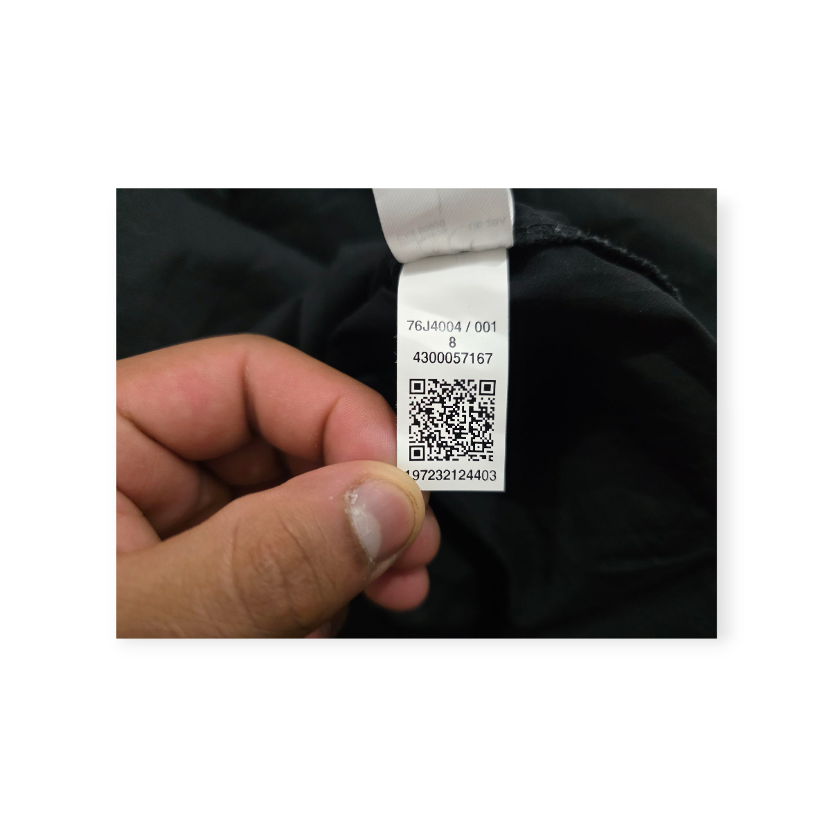 Camisa Mujer Tommy Hilfiger Talla 8 Negro Classic Fit Negra