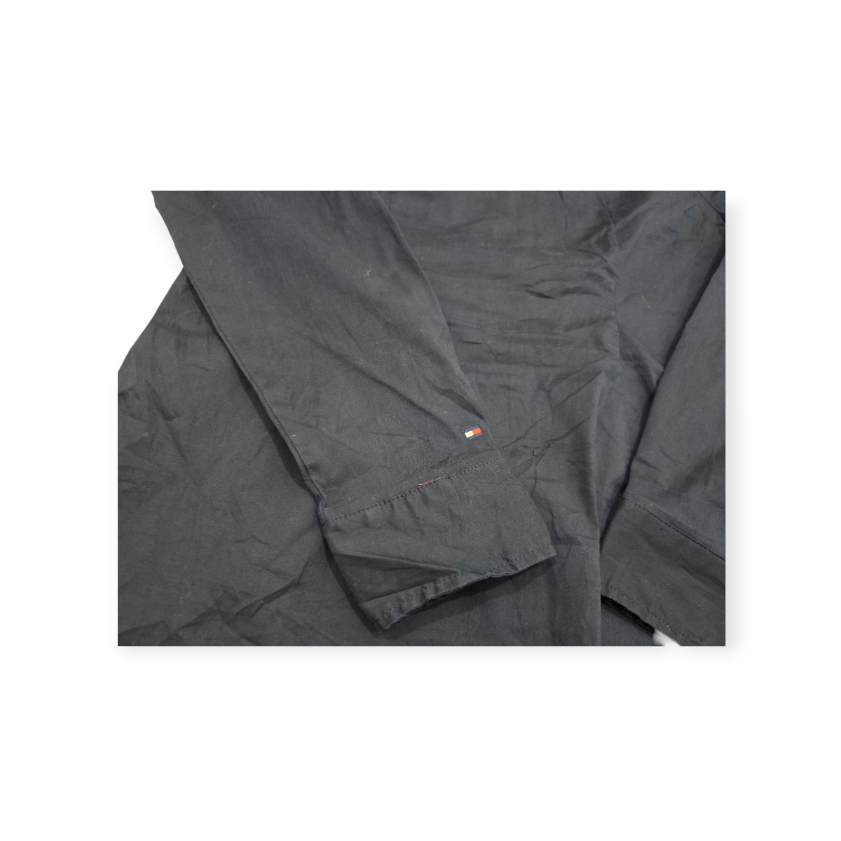 Camisa Mujer Tommy Hilfiger Talla 8 Azul Marino Classic Fit