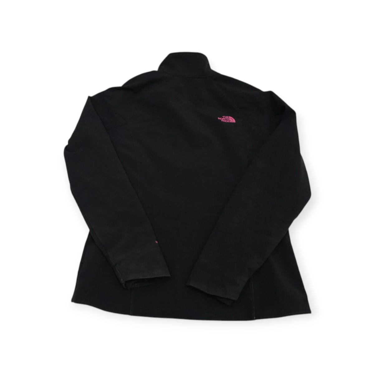 Chamarra Mujer The North Face Grande L Negra Con Rosa