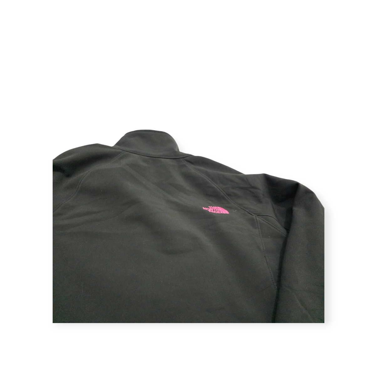 Chamarra Mujer The North Face Grande L Negra Con Rosa