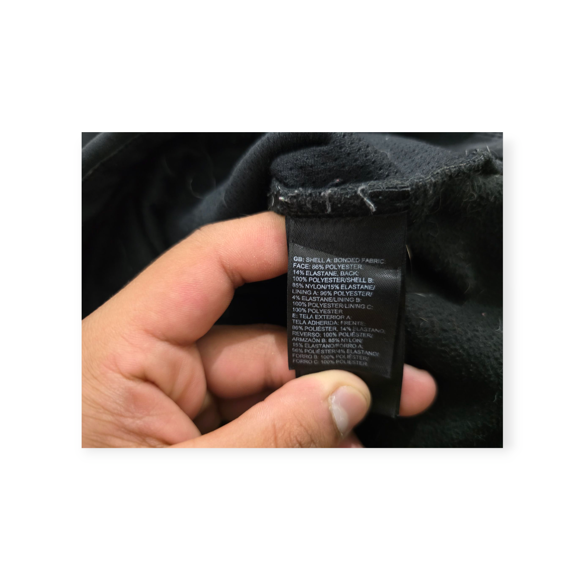 Chamarra Mujer The North Face Grande L Negra Con Rosa