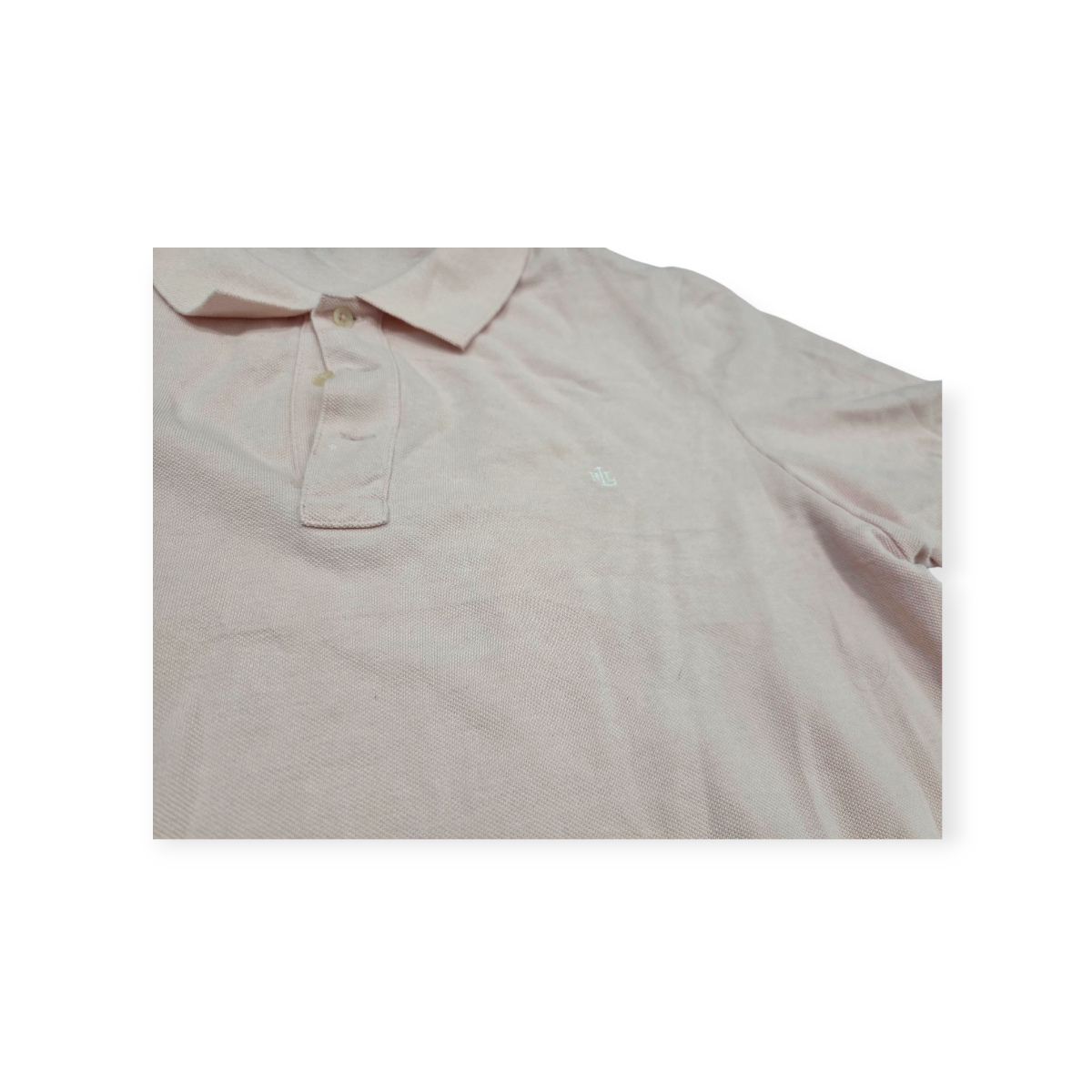 Playera Mujer Ralph Lauren Xgrande Xl Rosa Claro