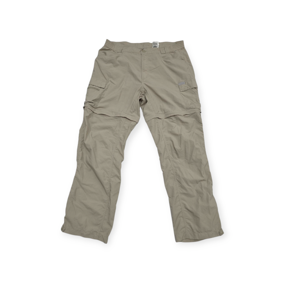 Pantalon Mujer Convertible Columbia Xgrande Xl Cafe Claro