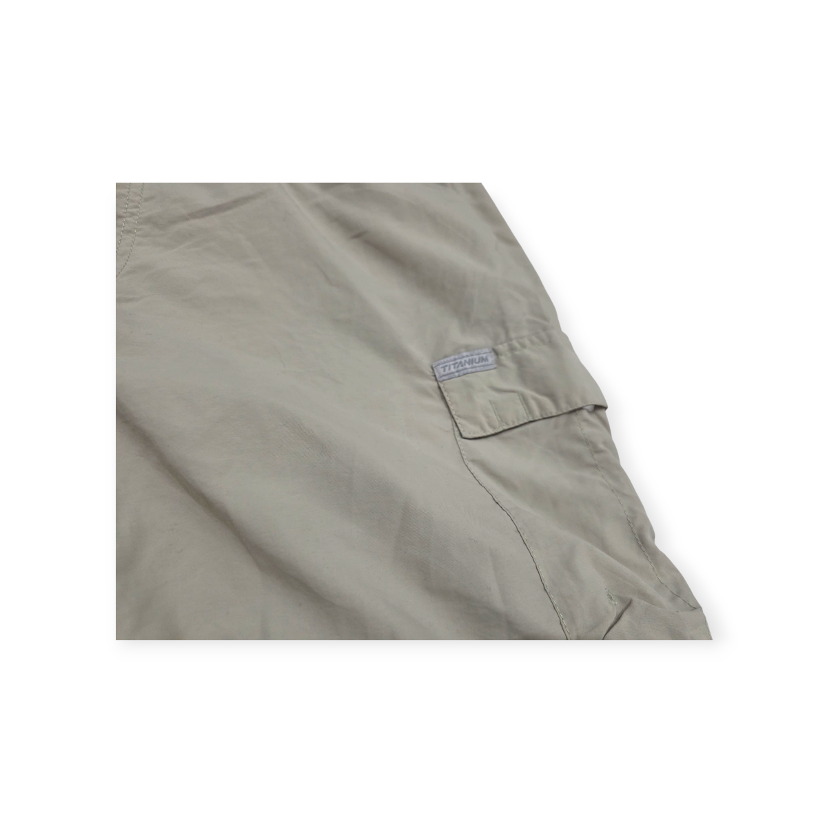 Pantalon Mujer Convertible Columbia Xgrande Xl Cafe Claro