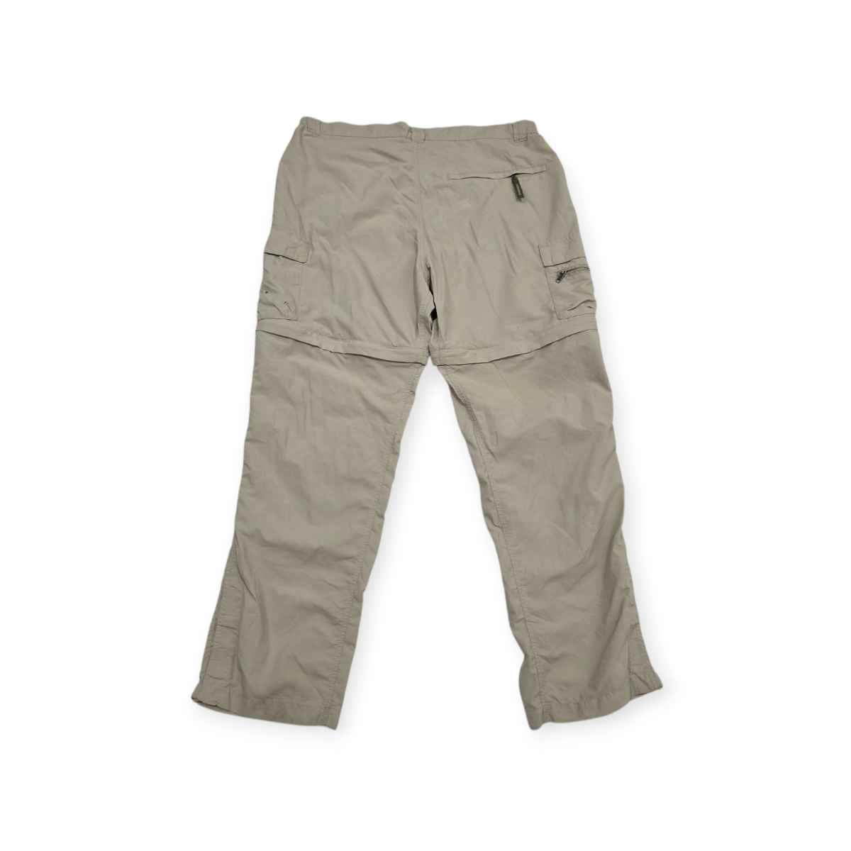 Pantalon Mujer Convertible Columbia Xgrande Xl Cafe Claro