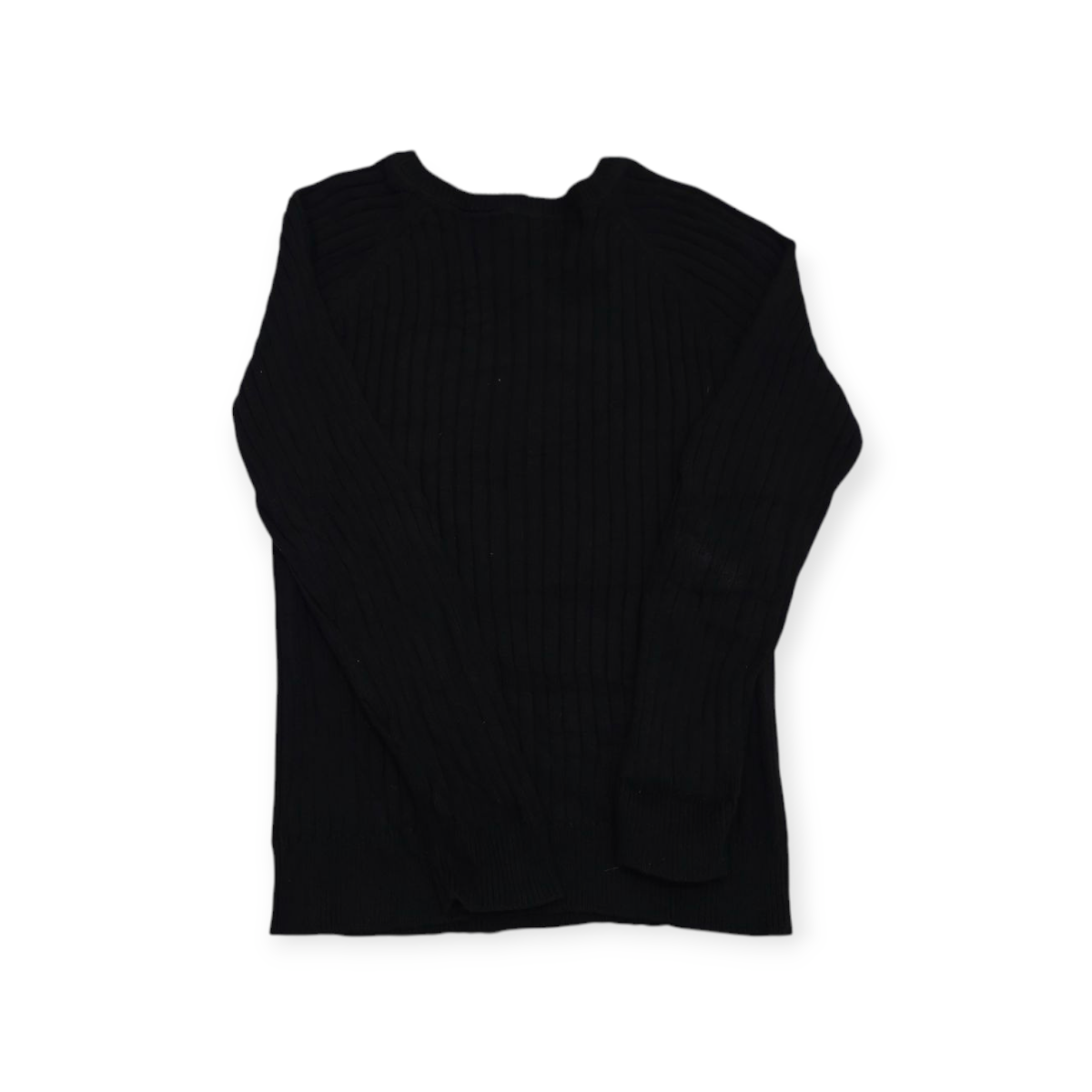 Suéter Mujer Ralph Lauren Grande L Negra Con Plateado