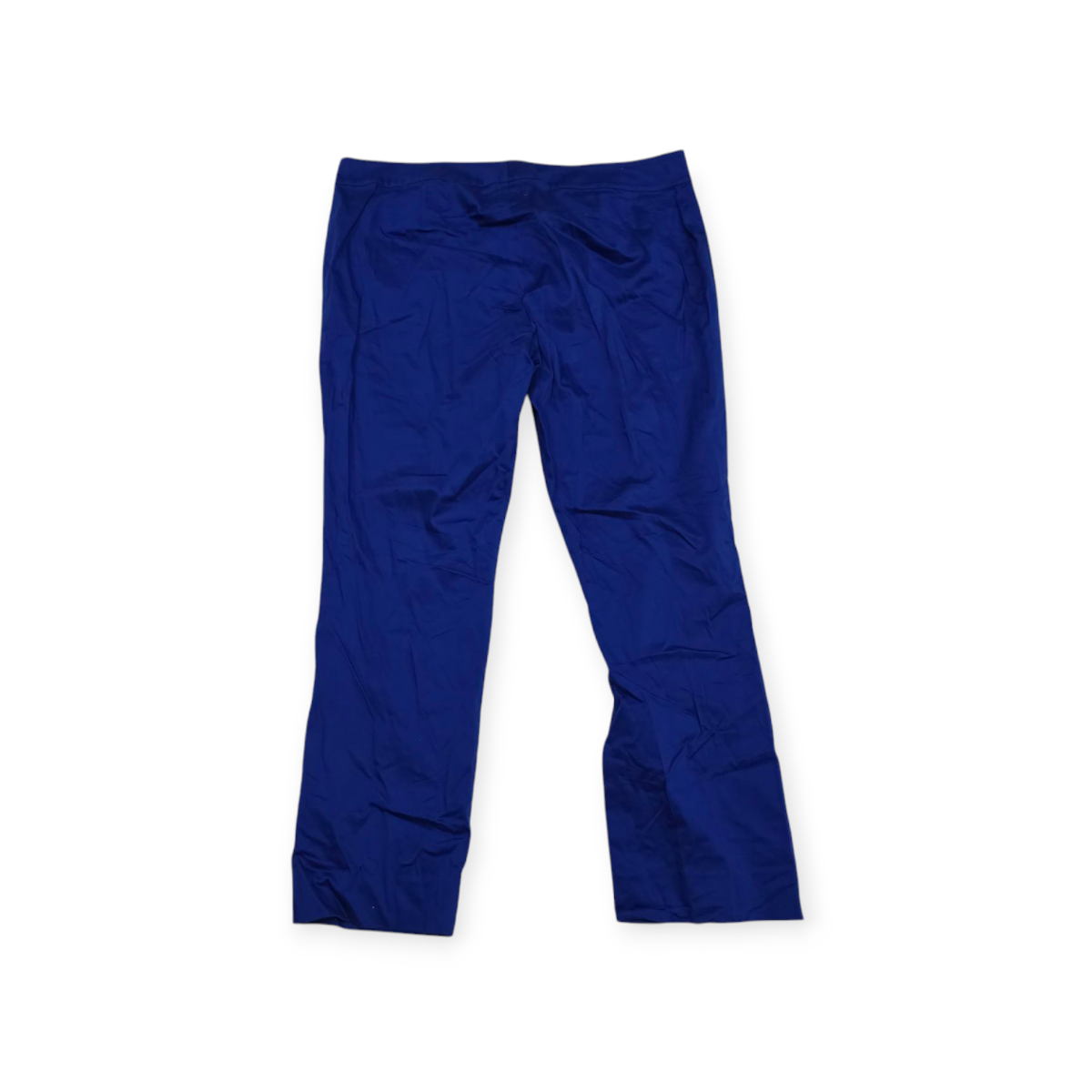 Pantalon Mujer Ralph Lauren Talla 16 Azul Eléctrico