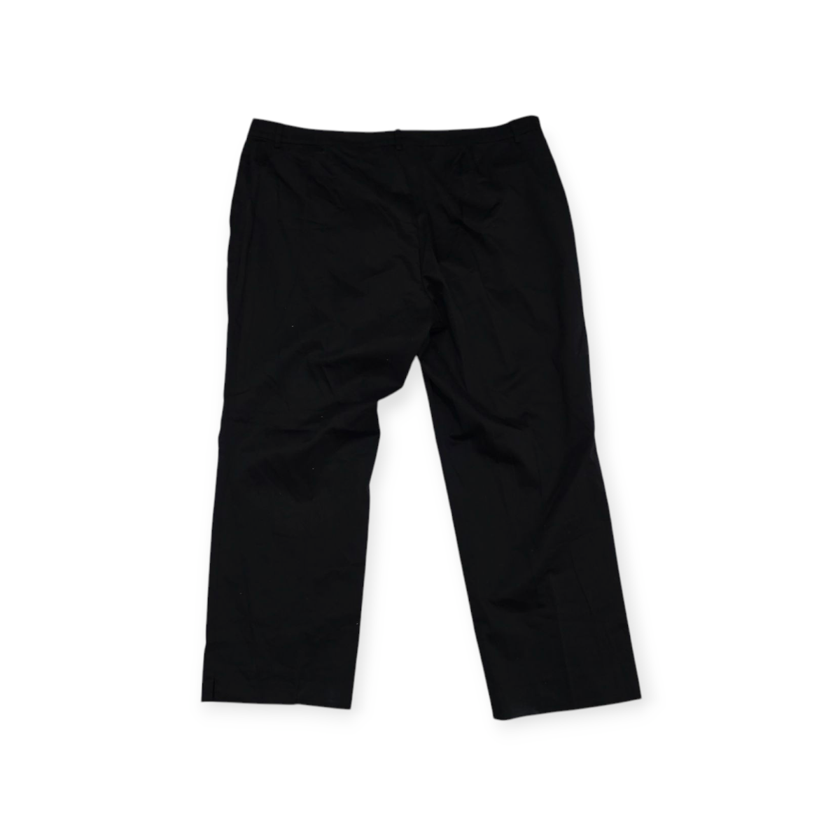 Pantalón Mujer Ralph Lauren Talla 22 Negro De Vestir