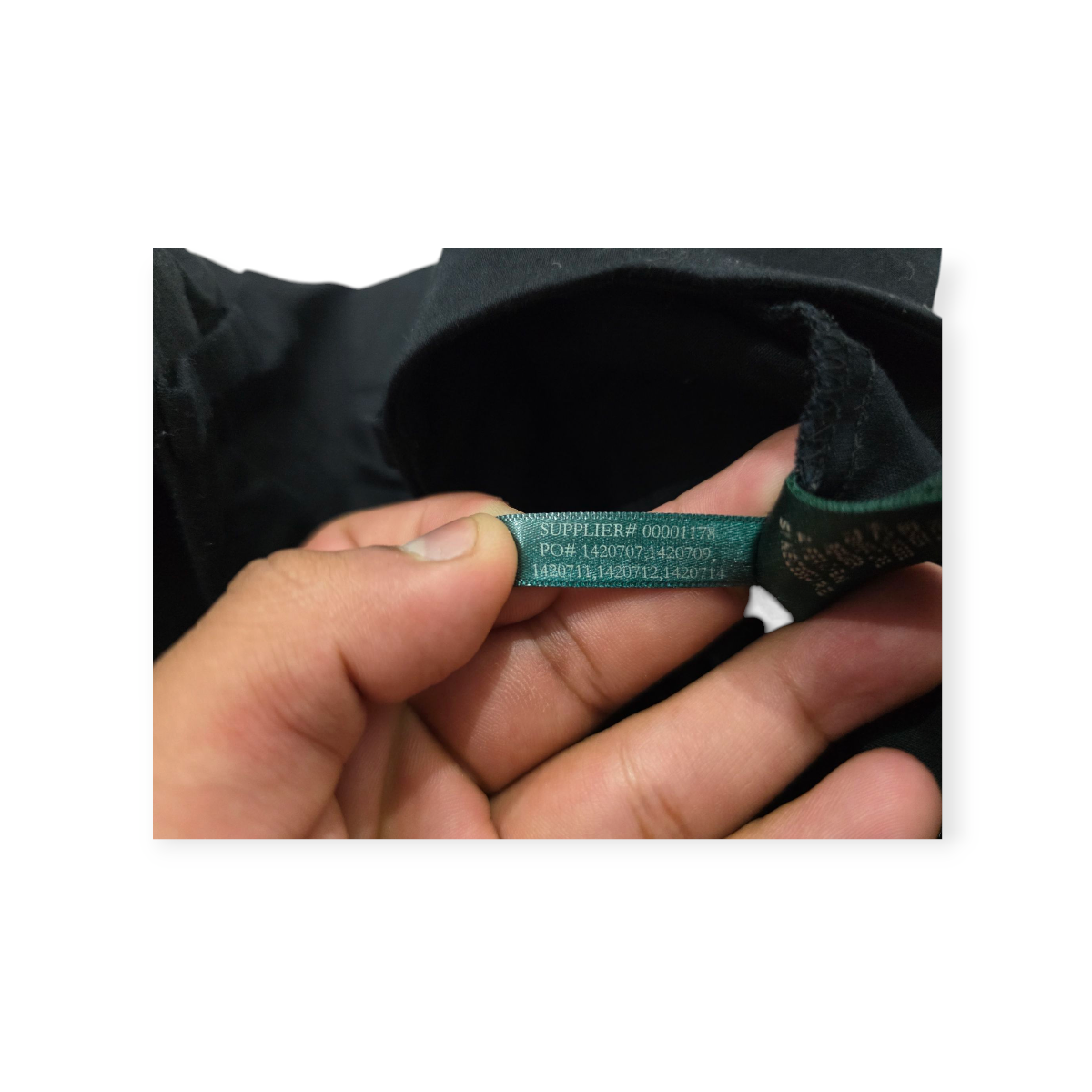 Pantalón Mujer Ralph Lauren Talla 22 Negro De Vestir