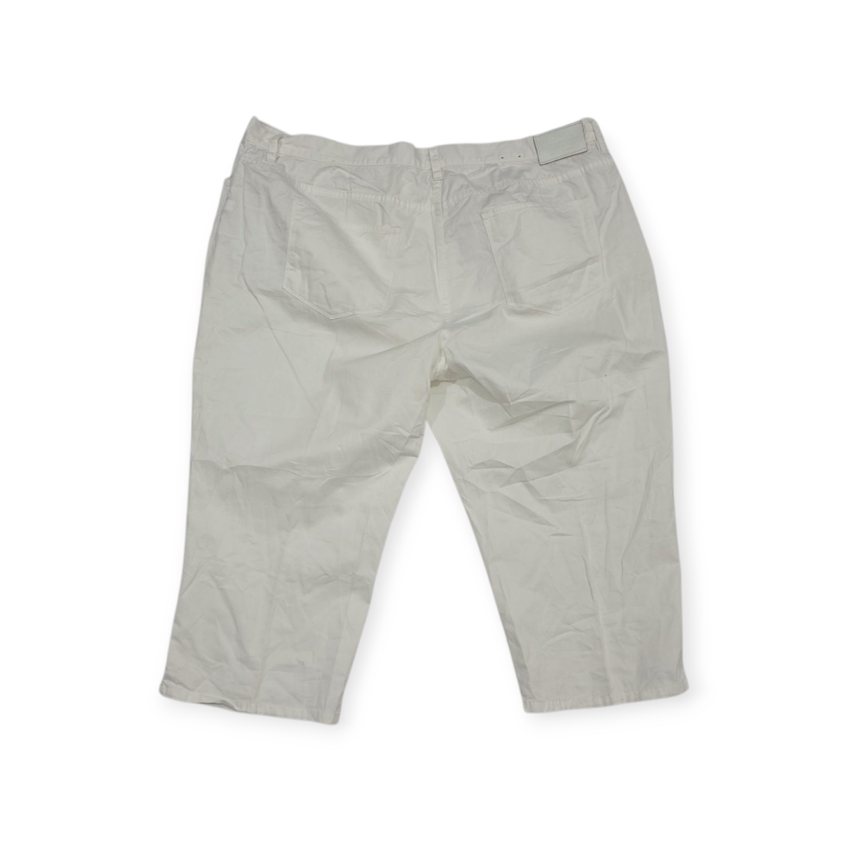 Pantalón Corto Mujer Ralph Lauren Talla 22 Blanco
