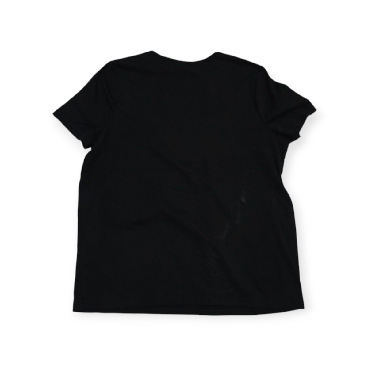 Blusa Mujer Ralph Lauren Talla 1x Negra Manga Corta