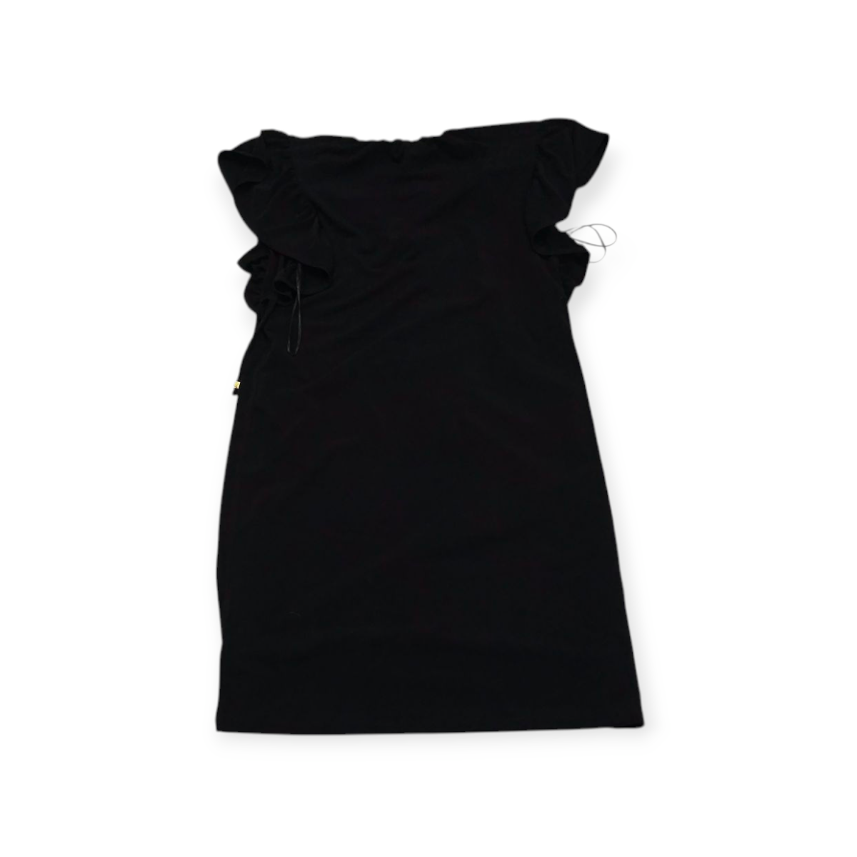 Vestido Michael Kors Xchico Xs Negro Manga Corta