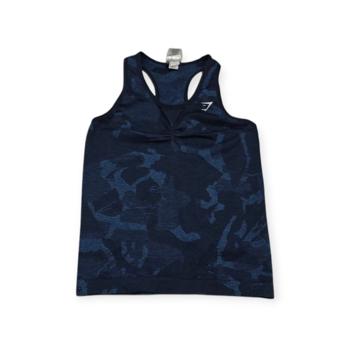 Playera Gymshark Chico S Sin Mangas Azu