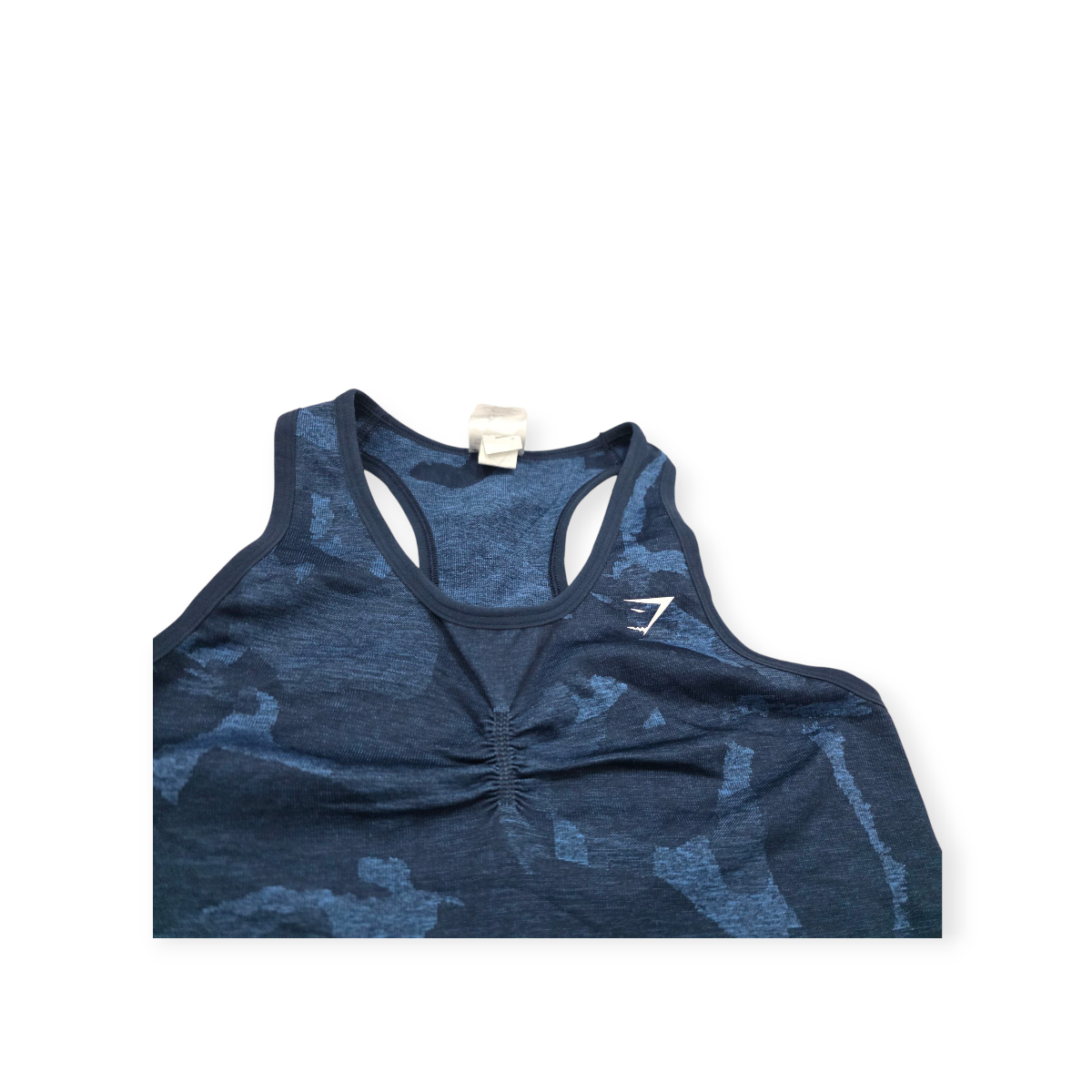 Playera Gymshark Chico S Sin Mangas Azu