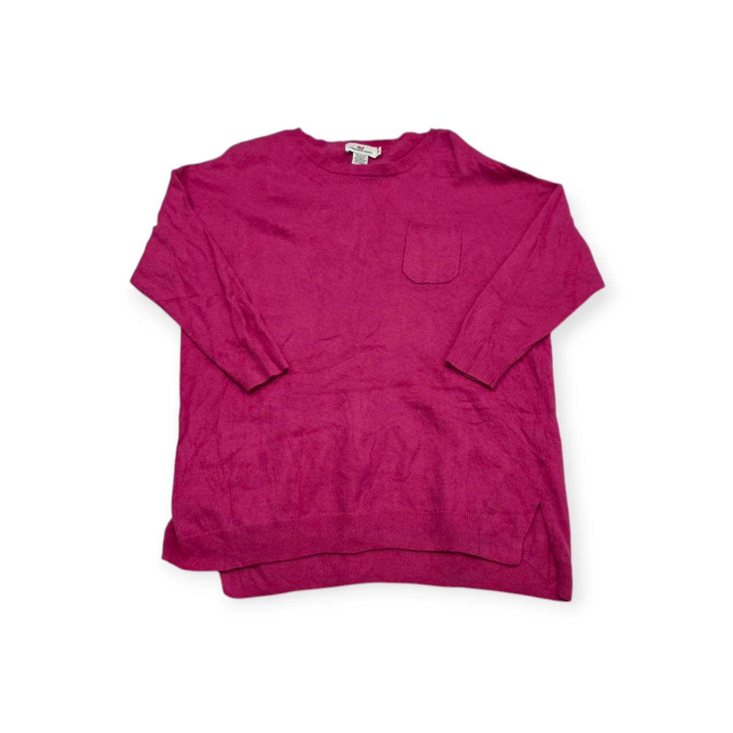 Sueter Vineyard Vines Mediana M Fucsia