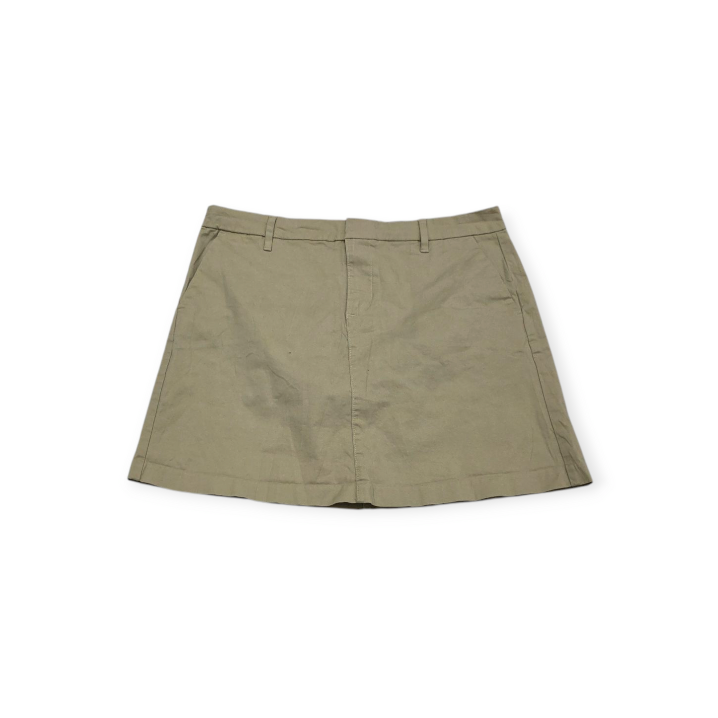 Falda Tommy Hilfiger Cafe Claro Talla 10