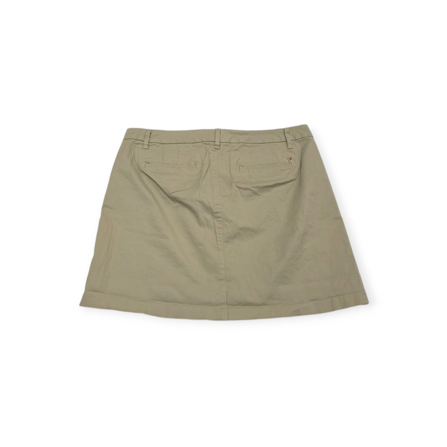 Falda Tommy Hilfiger Cafe Claro Talla 10