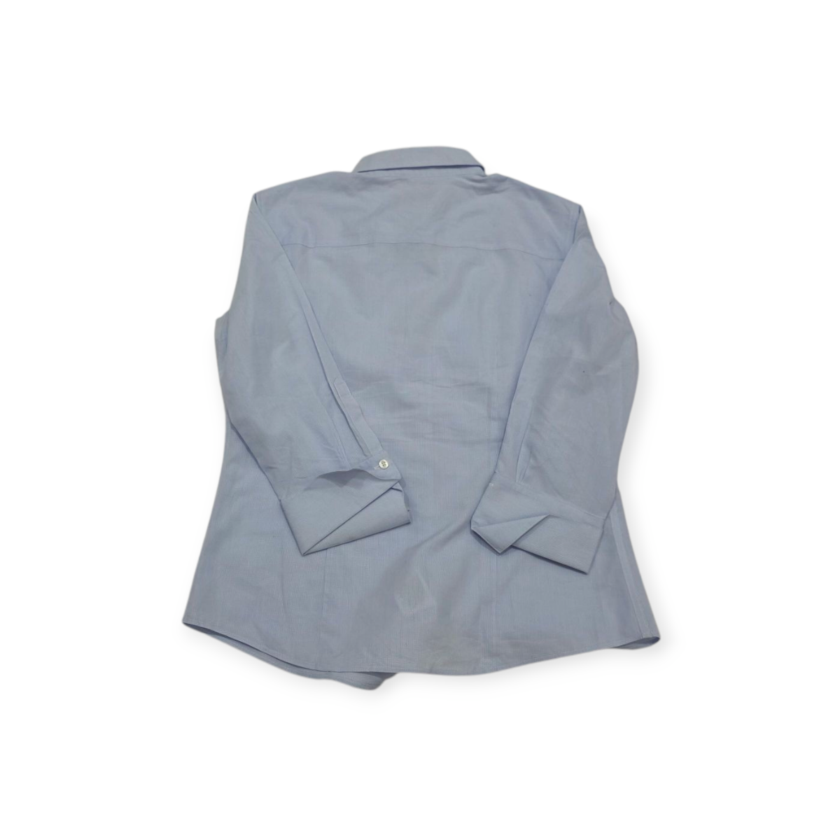 Camisa Brooks Brothers Azul Acero Talla 6 Petite