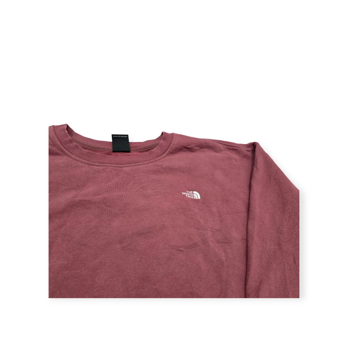 Sudadera The North Face Mediana M Coral Oscuro Sin Gorro