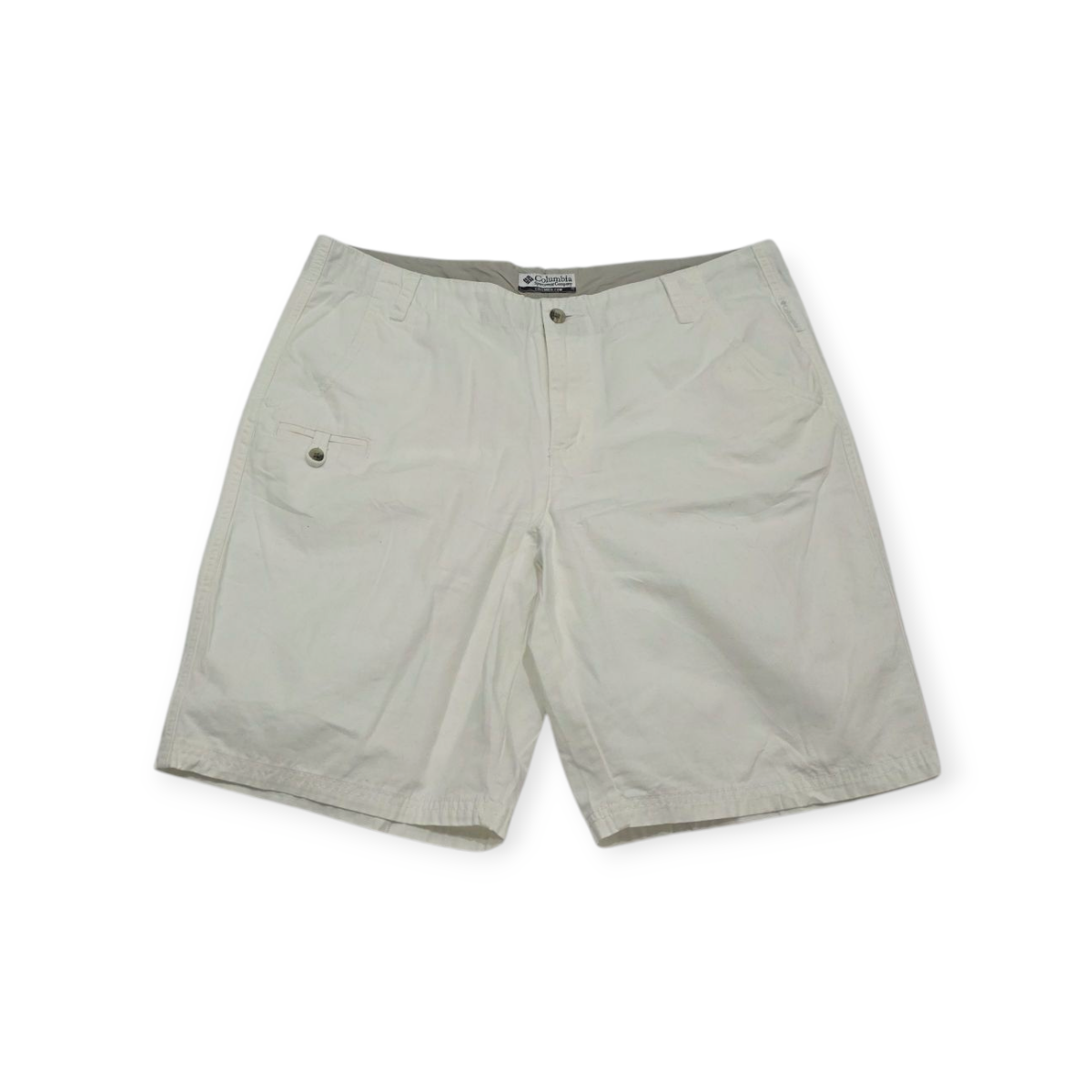 Bermuda Columbia Color Blanco Talla 12