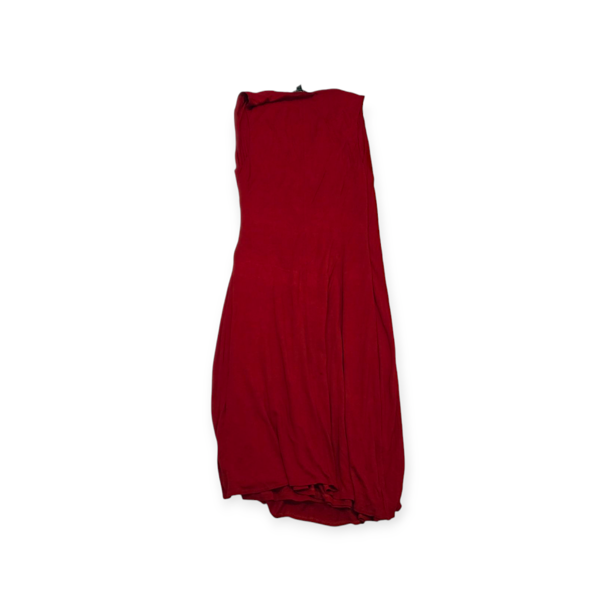 Vestido Ralph Lauren Grande L Color Rojo Sin Mangas