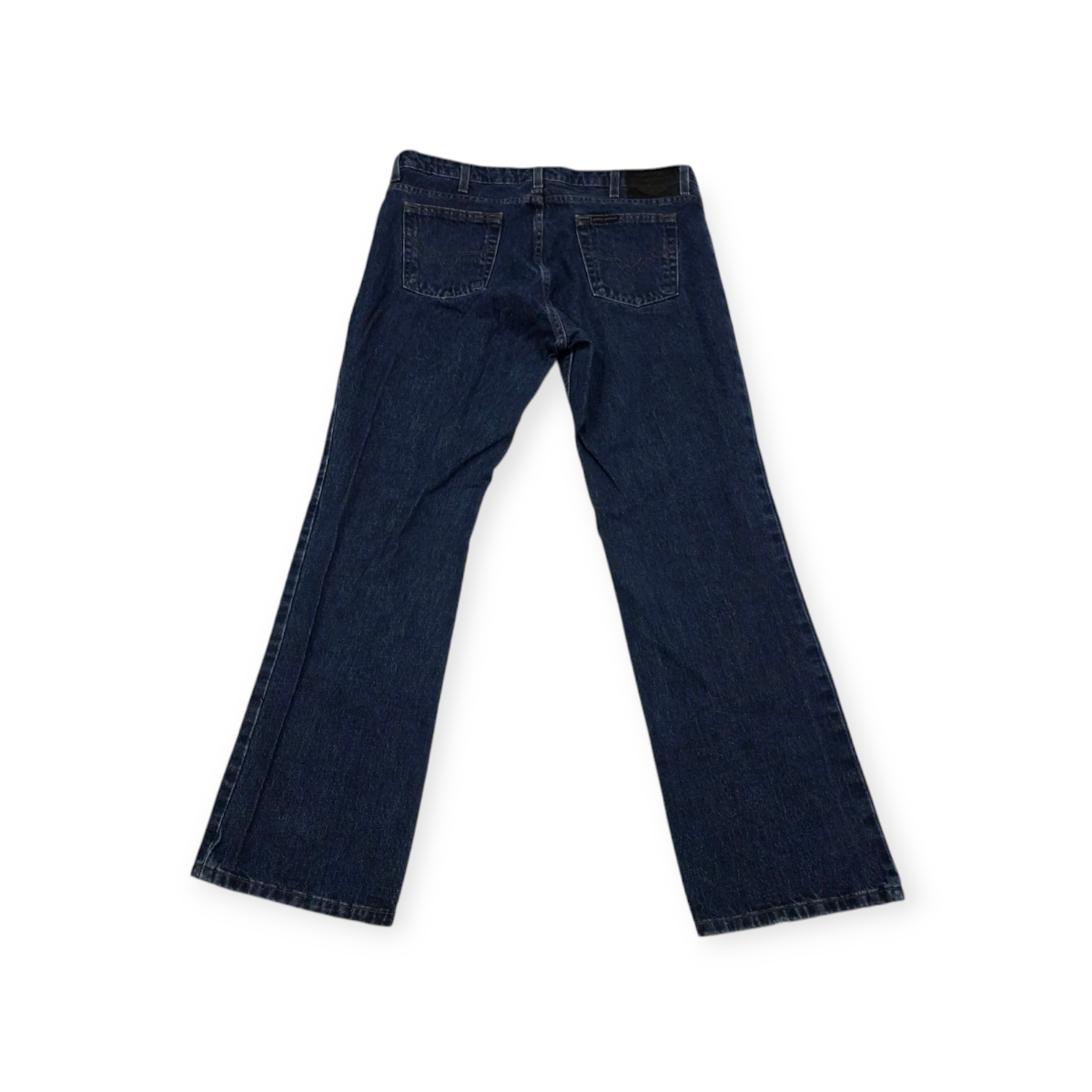 Pantalon Harley Davidson Talla 14 Regular De Mezclilla Azu
