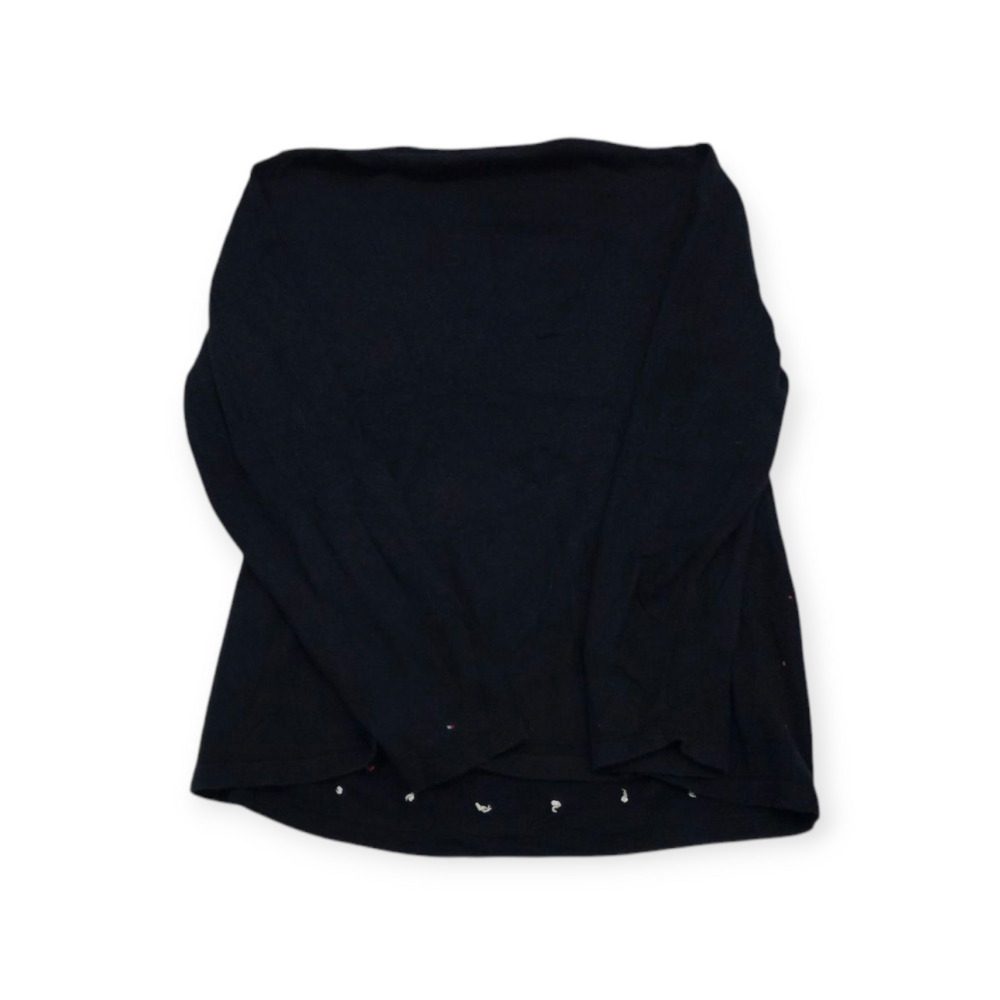 Sueter Tommy Hilfiger Xgrande Xl Azul Marino Con Punto