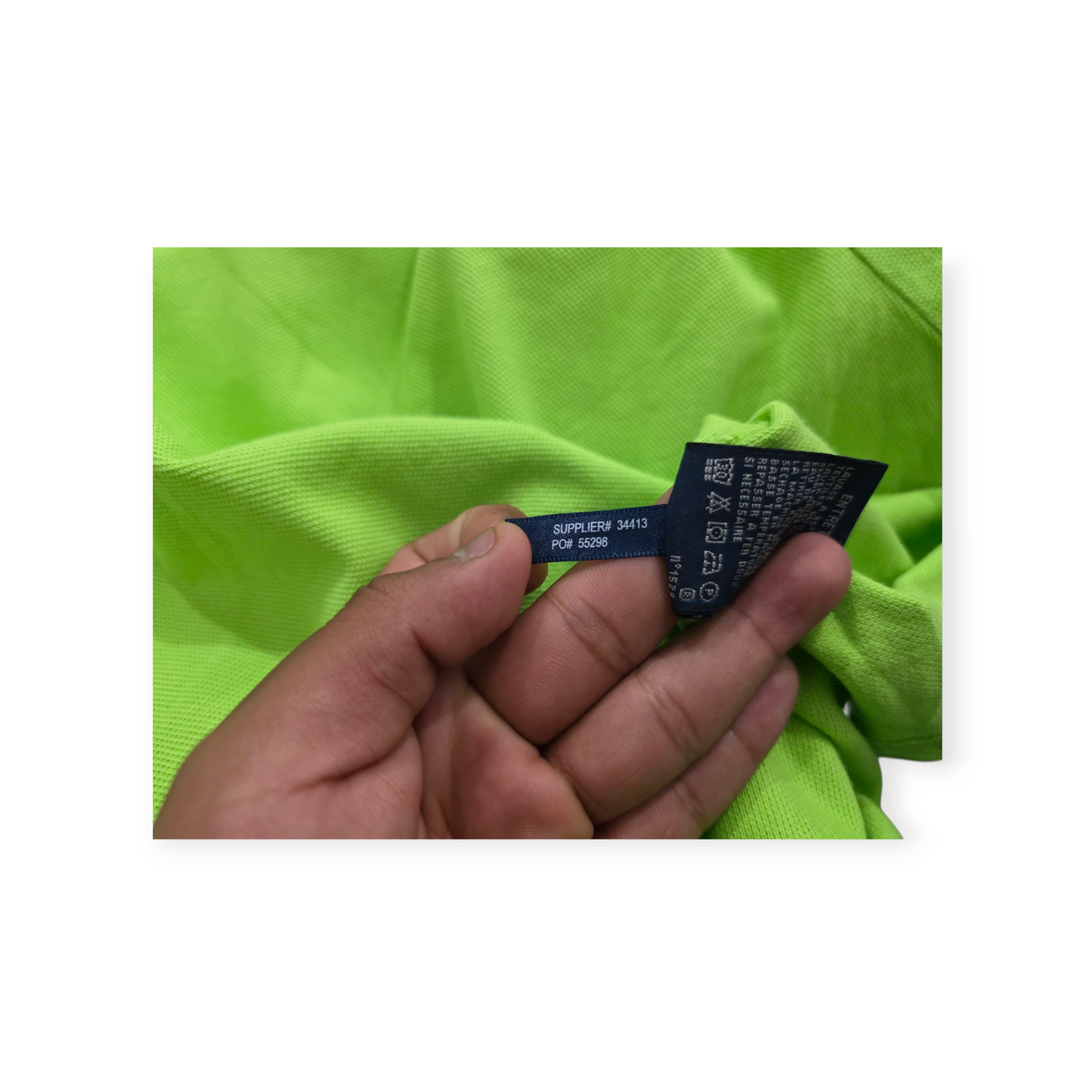 Playera Polo Ralph Lauren Xgrande Xl Verde Claro