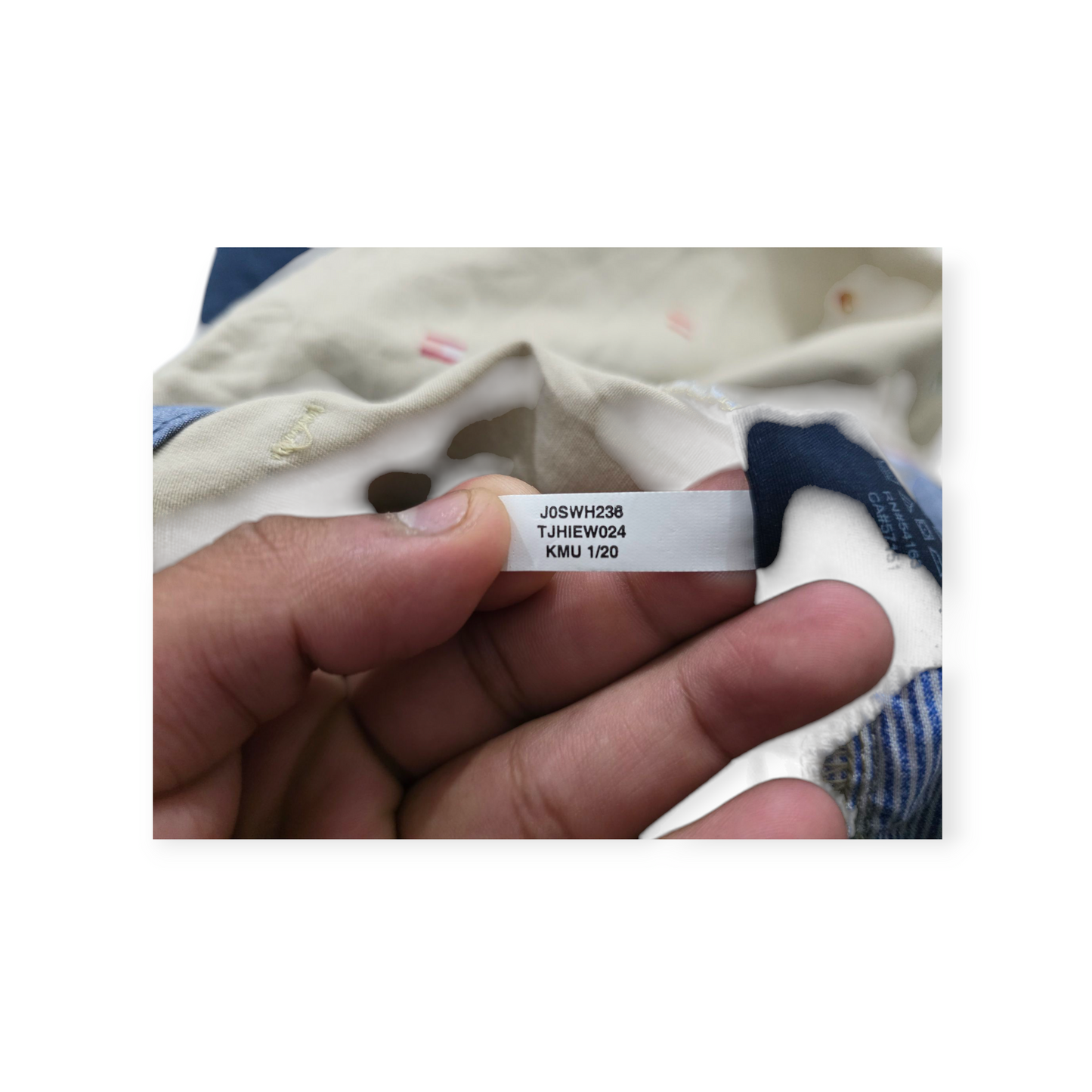 Bermuda Tommy Hilfiger Talla 16 Cafe Claro Con Banderitas