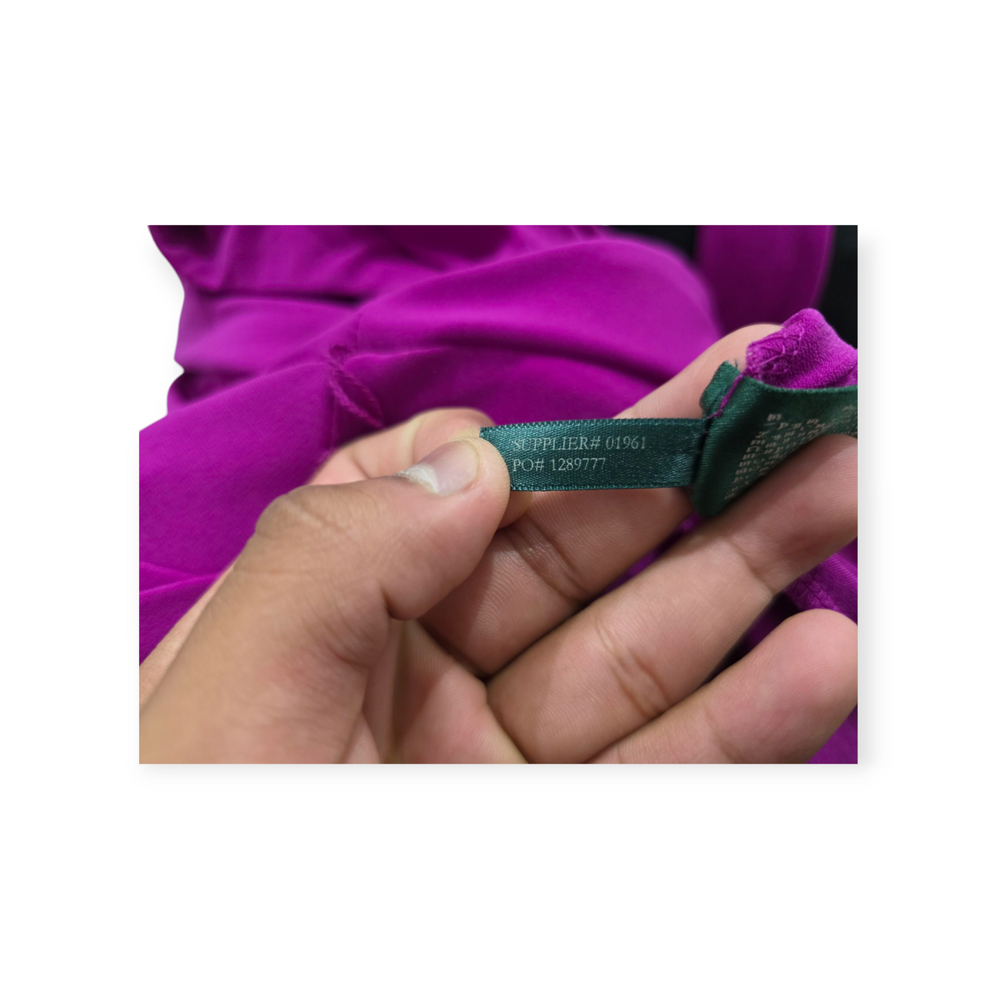 Vestido Ralph Lauren Talla 6 Color Violeta Sin Mangas