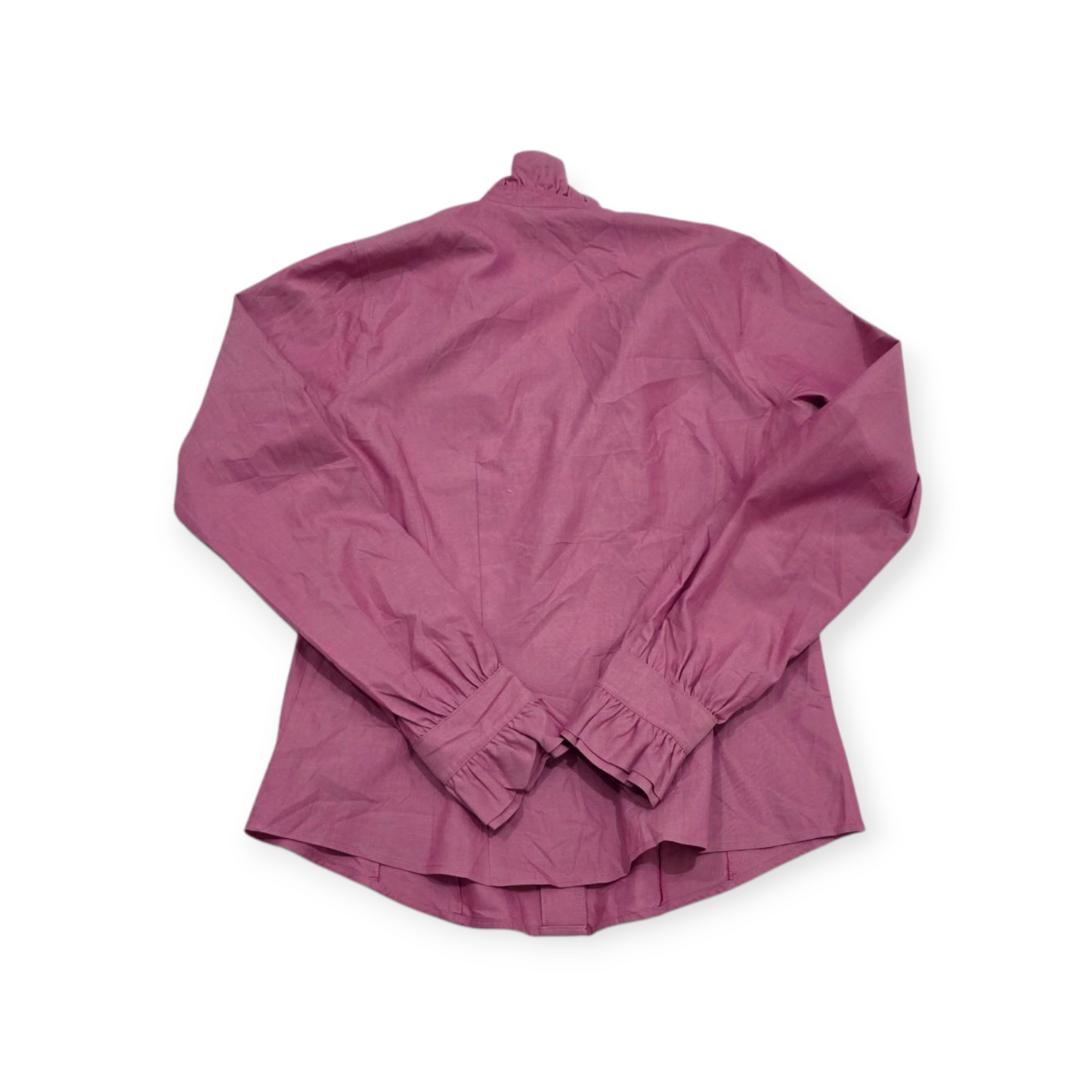 Camisa Brooks Brothers Rosa Oscuro De Mujer Talla 8