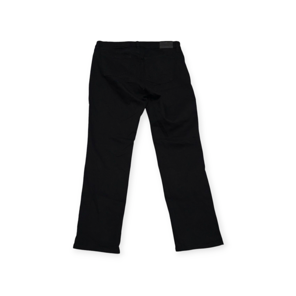 Pantalon Ralph Lauren Black Mezclilla Color Negro Talla 14w