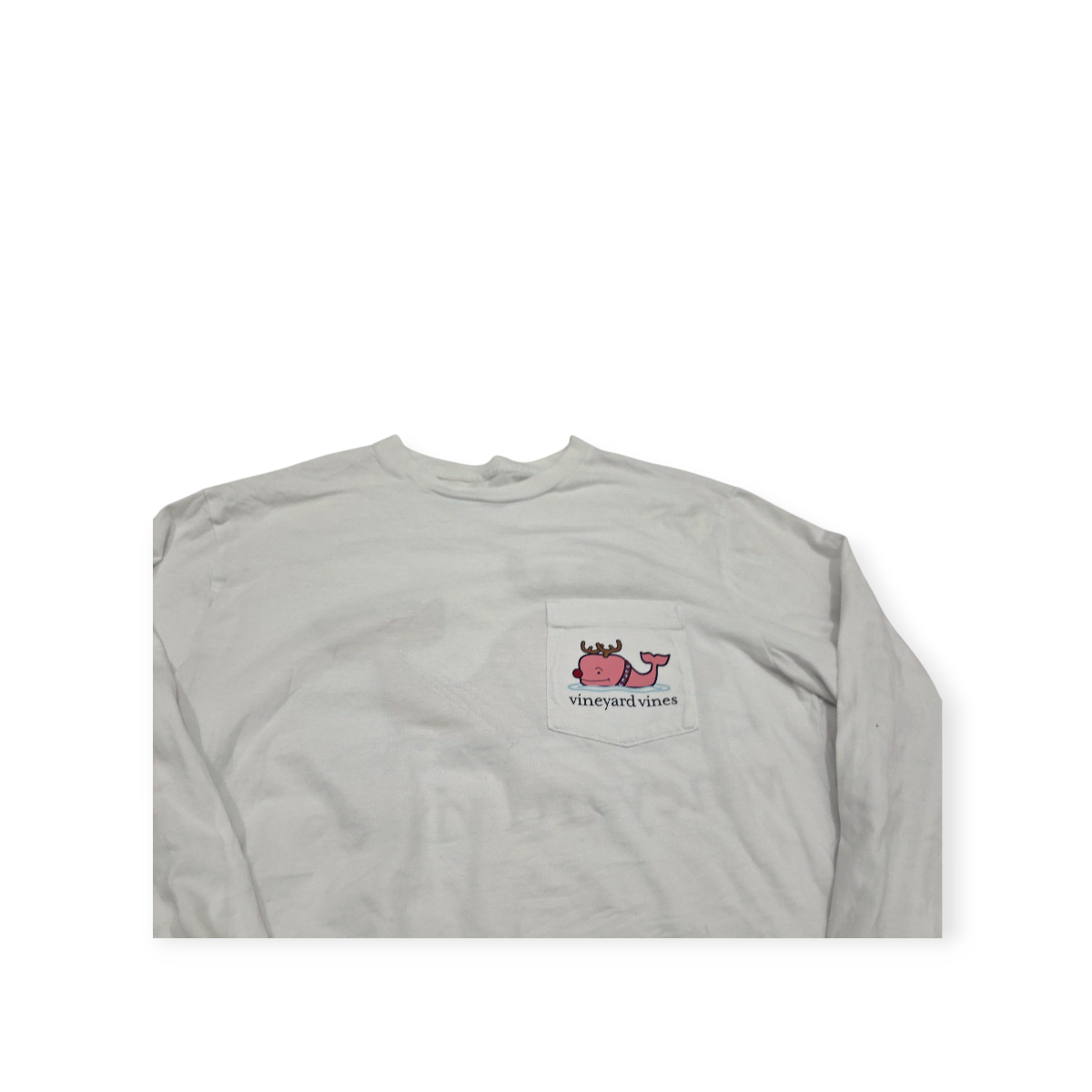 Playera Mujer Vineyard Vines Reno Talla Xs Color Blanca