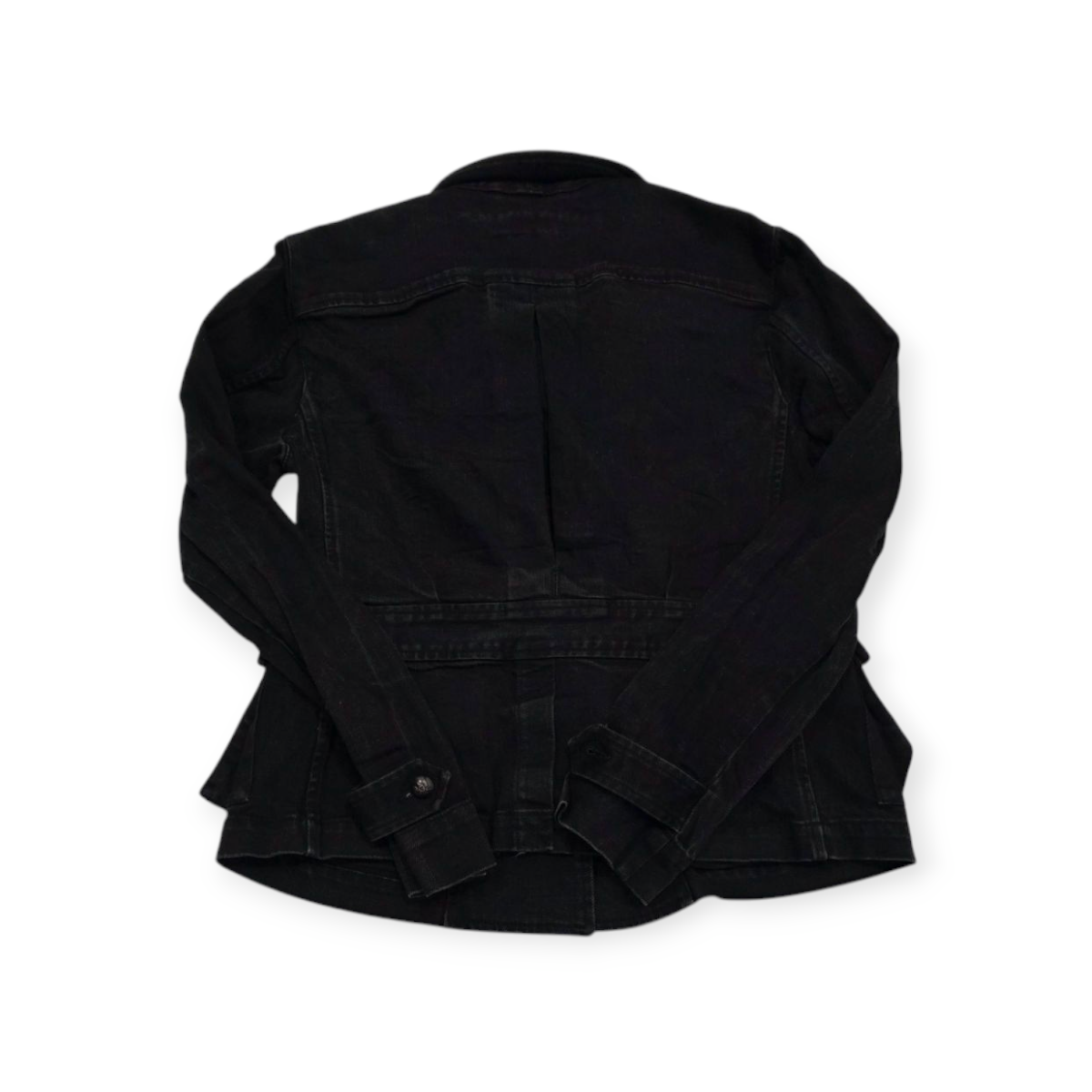 Chamarra De Mezclilla Ralph Lauren Mediana M Color Negra