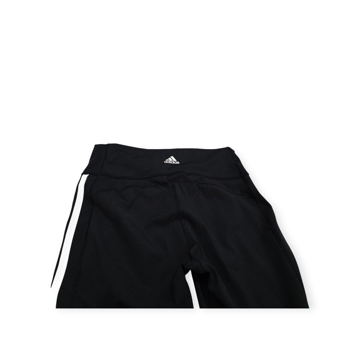 Legging Adidas De Mujer Grande L Color Negro Con Lineas