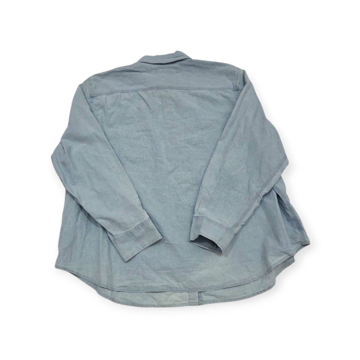 Camisa Mujer Ralph Lauren 3x Azul Claro