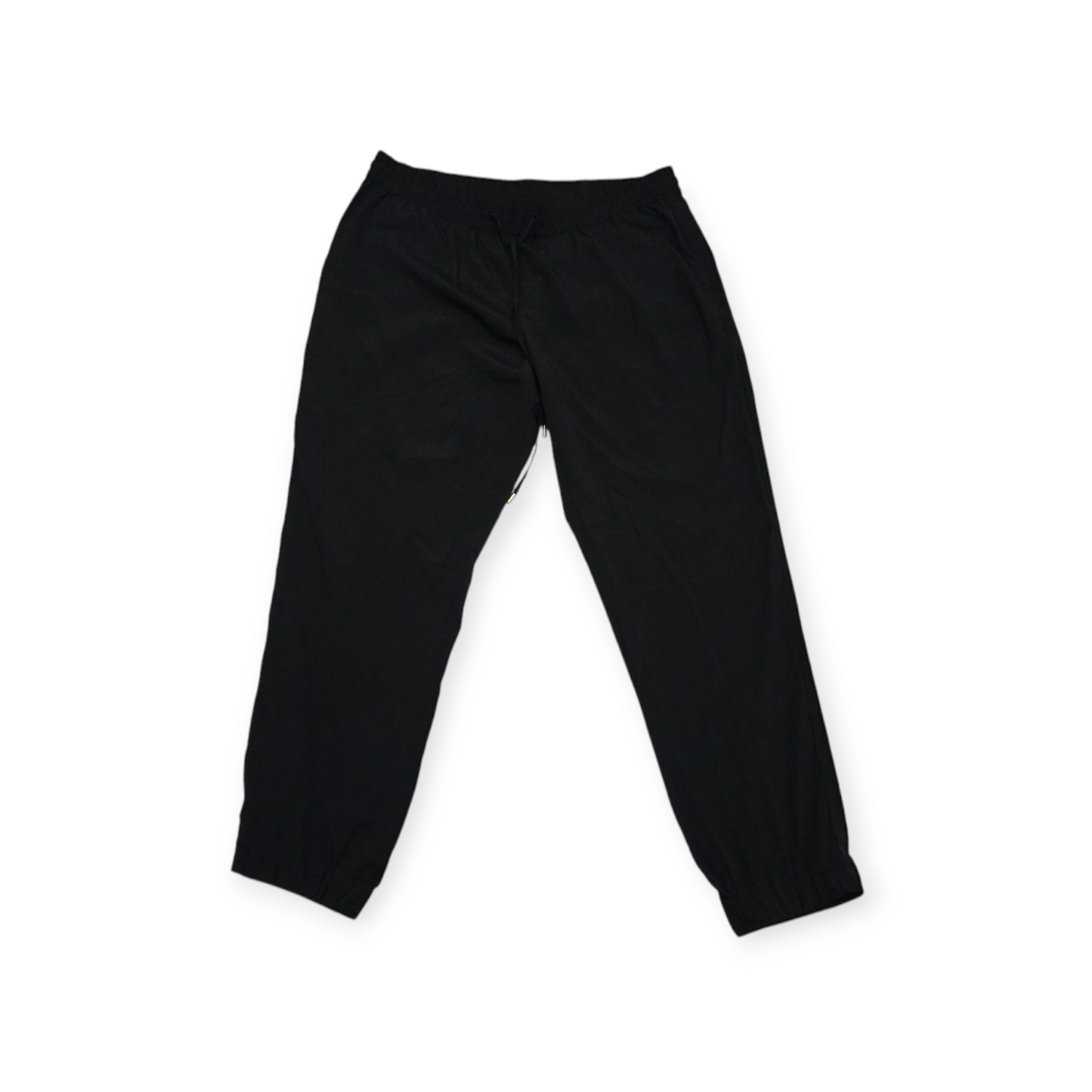 Pantalon Suelto Michael Kors Talla 12 Color Negro