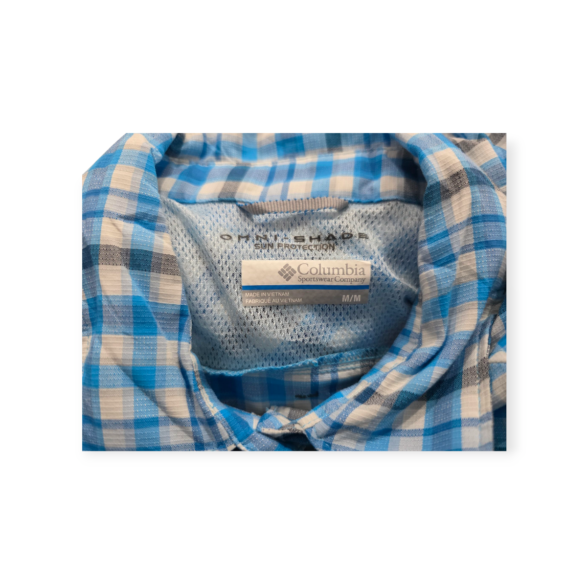 Camisa Columbia Mediana M Sun Protection Omni Shade