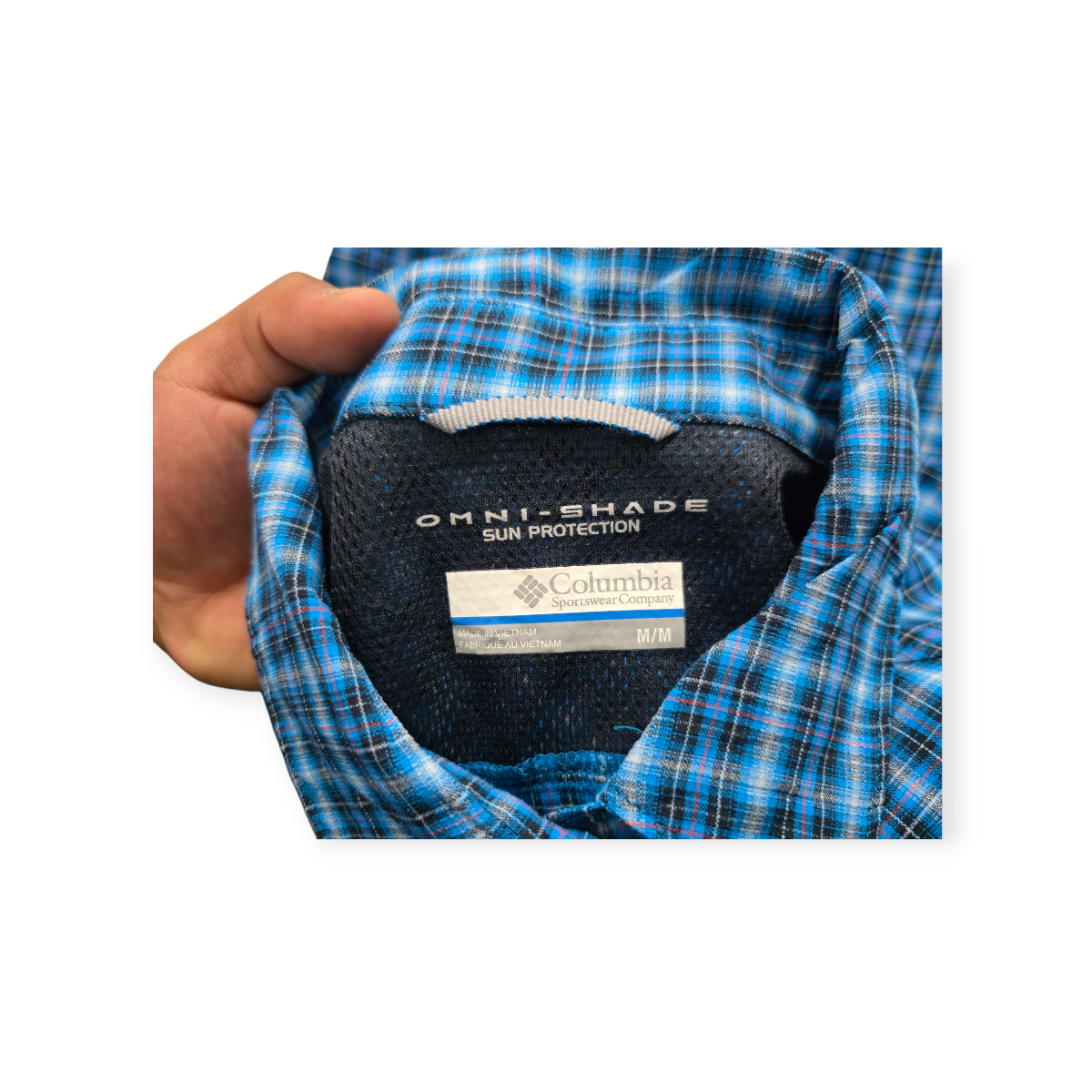 Camisa Columbia Mediana M Sun Protection Omni Shade