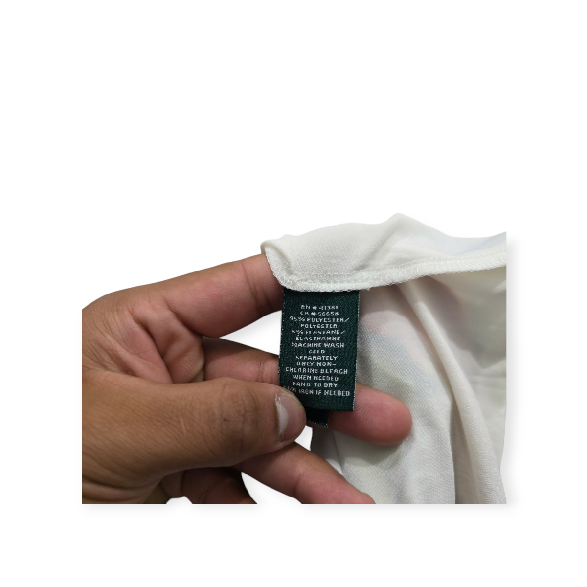 Vestido Ralph Lauren Verde Floreado Talla 4 Sin Mangas