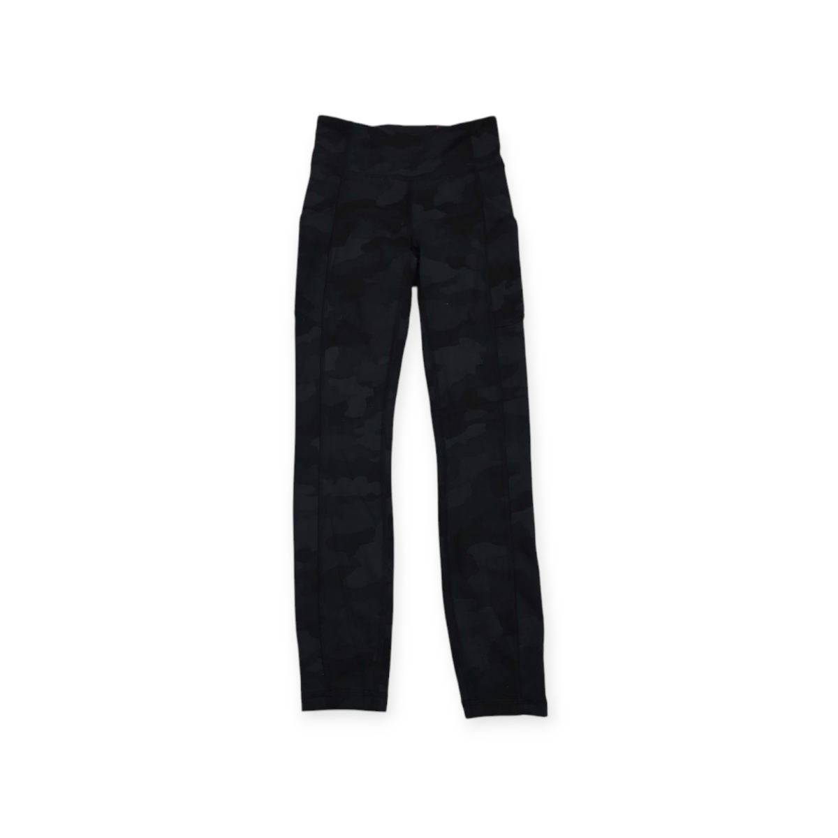 Legging Lululemon Talla 2 Print Militar Color Gris