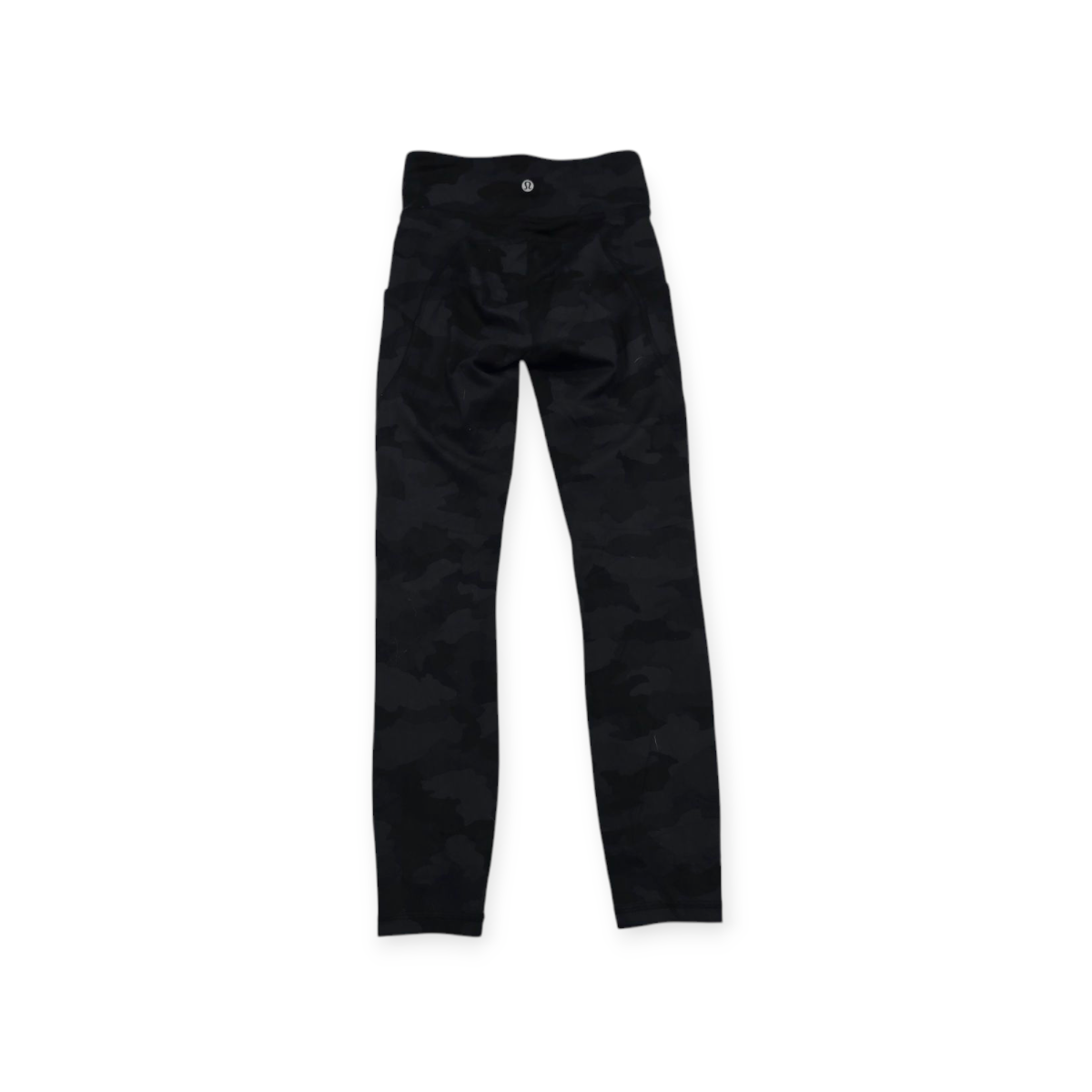 Legging Lululemon Talla 2 Print Militar Color Gris
