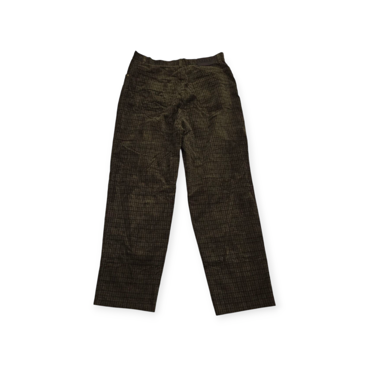 Pantalon Ralph Lauren Talla 10 Cafe/verde De Pana