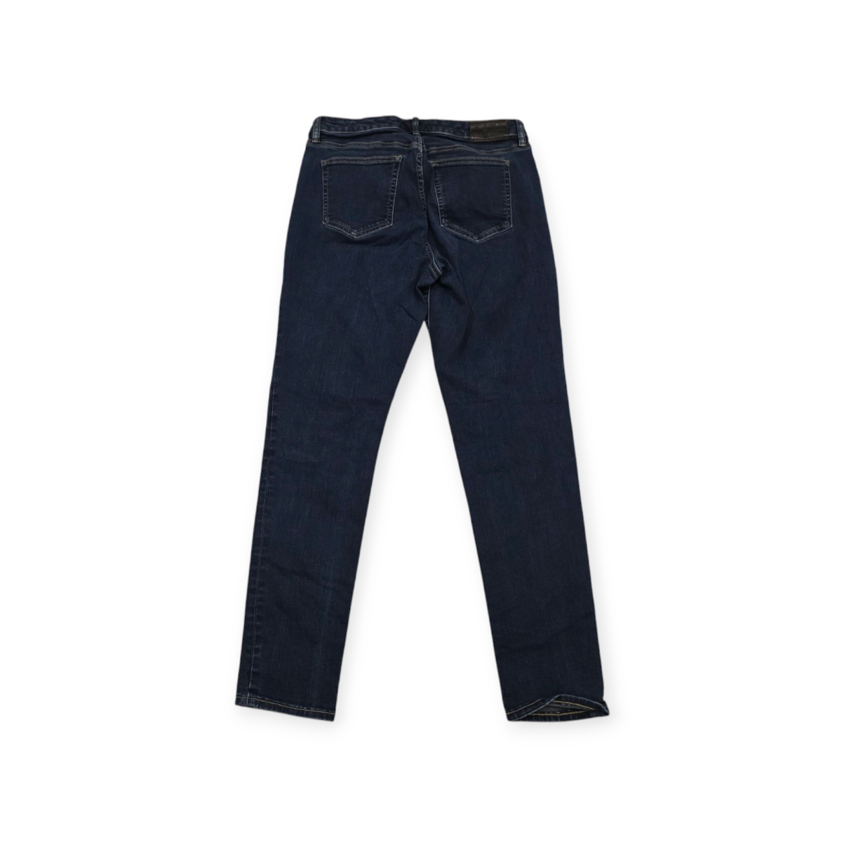 Pantalon Ralph Lauren Talla 10 De Mezclilla Azul