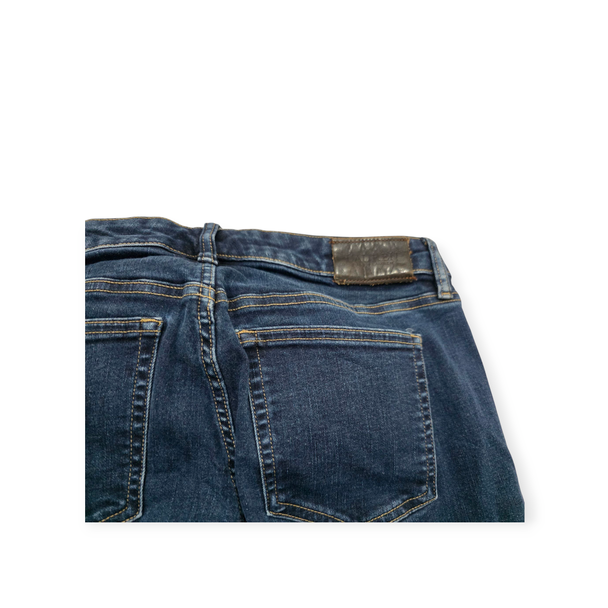 Pantalon Ralph Lauren Talla 10 De Mezclilla Azul