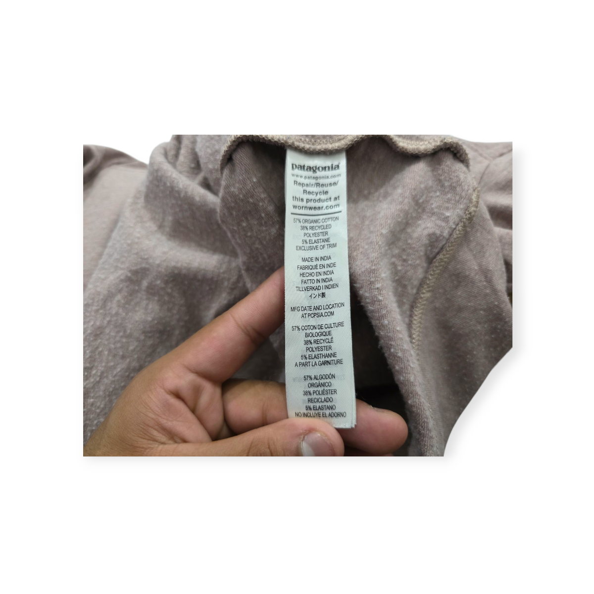 Sudadera Patagonia Mediana M Rosa Oscuro De Mujer